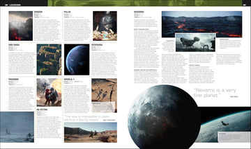 STAR WARS ENCYCLOPEDIA: THE COMPREHENSIVE GUIDE TO THE STAR WARS GALAXY